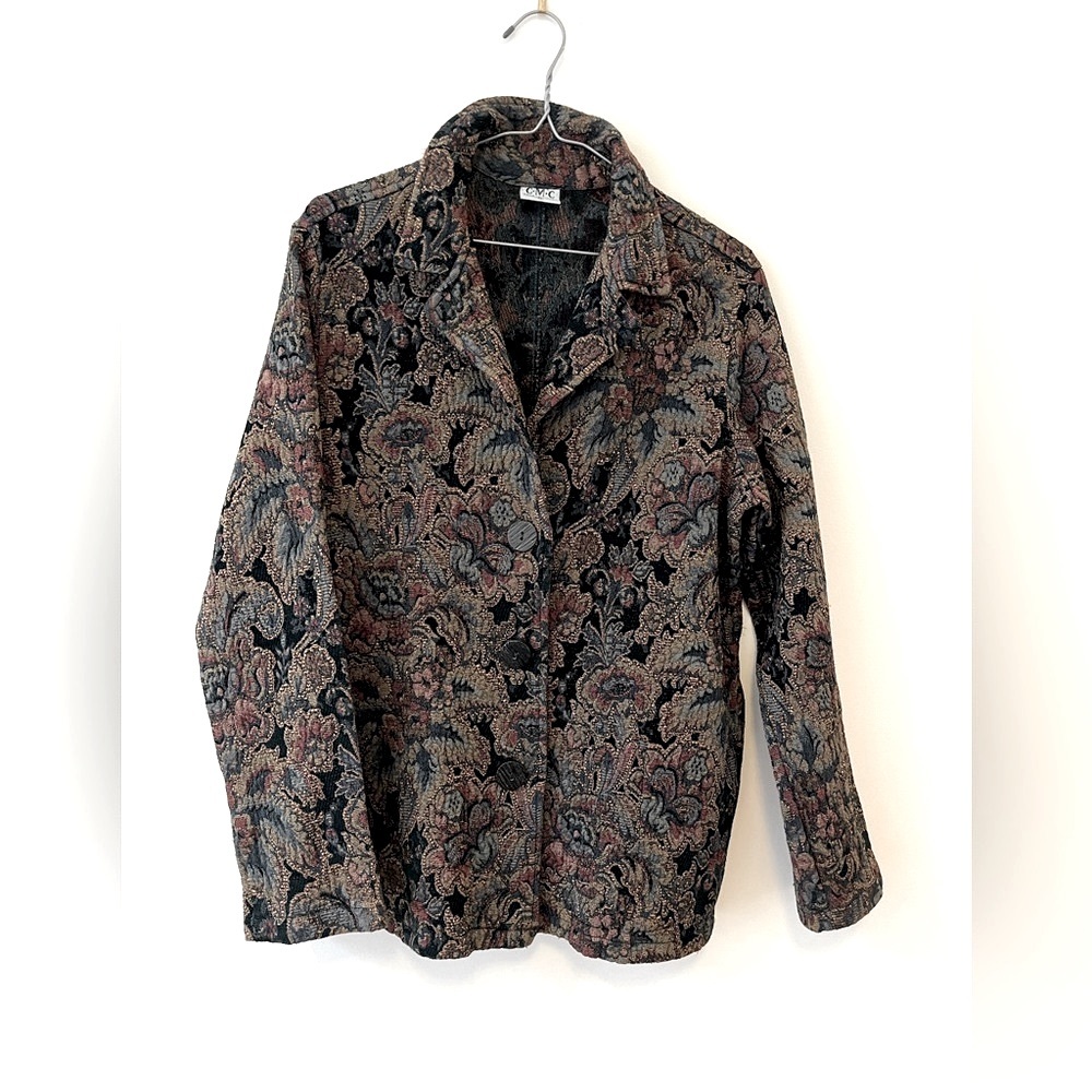 🤎🆕 NWOT CMC Tapestry Jacket